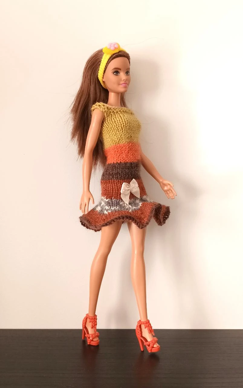 Barbie doll dress – photo 2
